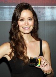 Summer Glau at Comic Con