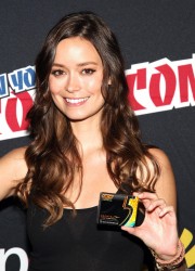 Summer Glau at Comic Con