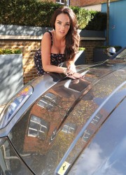 Tamara Ecclestone Poses with Ferrari 599 for Billion $$ Girl Show