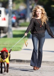 Tara Lipinski at Pet Boutique