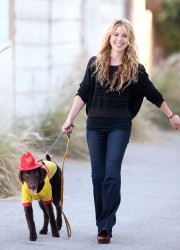 Tara Lipinski at Pet Boutique