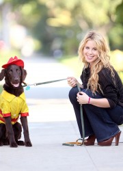 Tara Lipinski at Pet Boutique