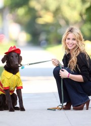 Tara Lipinski at Pet Boutique