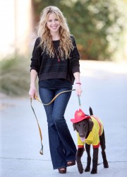 Tara Lipinski at Pet Boutique