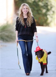 Tara Lipinski at Pet Boutique