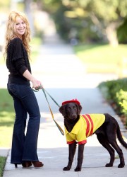Tara Lipinski at Pet Boutique