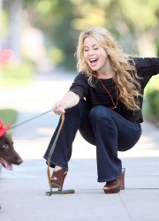 Tara Lipinski at Pet Boutique