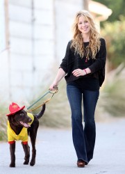 Tara Lipinski at Pet Boutique