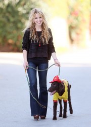 Tara Lipinski at Pet Boutique