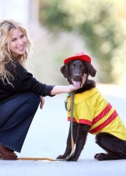 Tara Lipinski at Pet Boutique