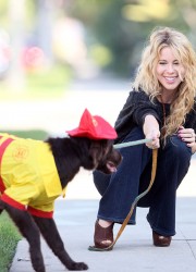 Tara Lipinski at Pet Boutique