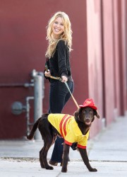 Tara Lipinski at Pet Boutique