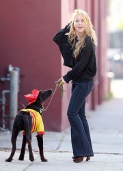 Tara Lipinski at Pet Boutique