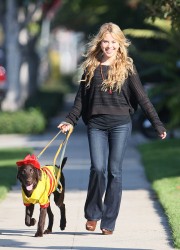 Tara Lipinski at Pet Boutique