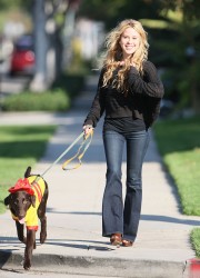 Tara Lipinski at Pet Boutique