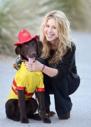 Tara Lipinski at Pet Boutique