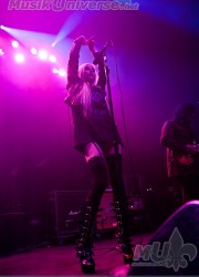 Taylor Momsen Performs at Metropolis Arena