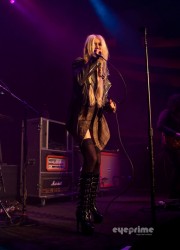 Taylor Momsen Performs at the Hollywood Palladium