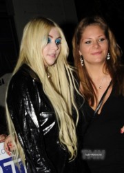 Taylor Momsen at STK Steakhouse in West Hollywood