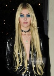 Taylor Momsen at STK Steakhouse in West Hollywood