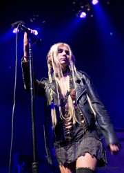 Taylor Momsen performs at The Congress Theatre