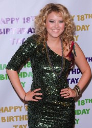 Taylor Spreitler Celebrates 18th Birthday