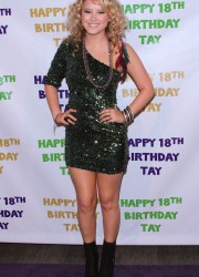 Taylor Spreitler Celebrates 18th Birthday