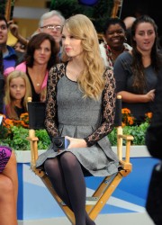 Taylor Swift at Good Morning America