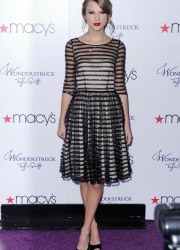 Taylor Swift at Wonderstruck Fragrance Launch