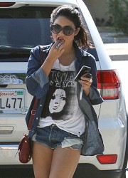 Vanessa Hudgens in Los Angeles