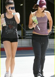 Vanessa Hudgens in Los Angeles