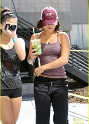 Vanessa Hudgens in Los Angeles