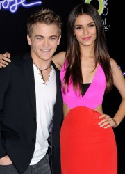 Victoria Justice at Footloose Premiere In Los Angeles