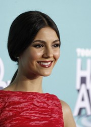 Victoria Justice at TeenNick Halo Awards