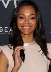 Zoe Saldana at Gen Art's Fresh Faces in Fashion