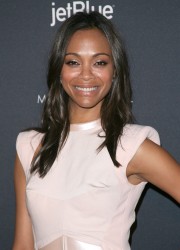 Zoe Saldana at Gen Art's Fresh Faces in Fashion