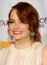 Emma Stone at The 15th Annual Hollywood Film Awards Gala
