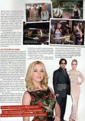 Amber Heard Covers Vanidades Magazine December 2011