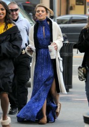 AnnaLynne McCord On 90210 Set in LA