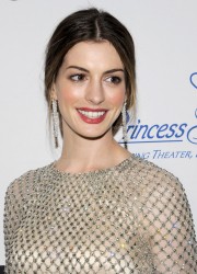 Anne Hathaway at the Princess Grace Awards Gala
