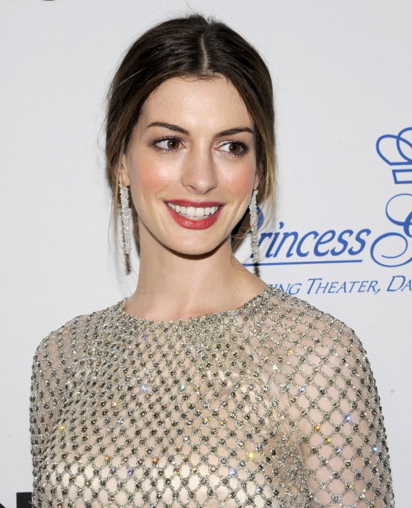 Anne Hathaway at the Princess Grace Awards Gala