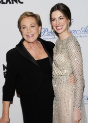 Anne Hathaway at the Princess Grace Awards Gala
