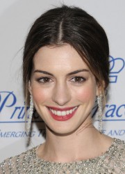 Anne Hathaway at the Princess Grace Awards Gala