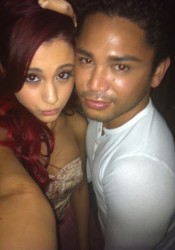 Ariana Grande Personal Twitter Photo