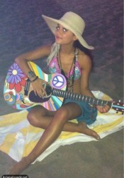 Ariana Grande Personal Twitter Photo