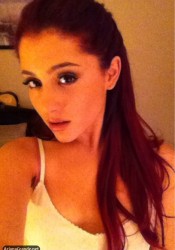Ariana Grande Personal Twitter Photo
