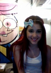 Ariana Grande Personal Twitter Photo