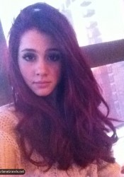 Ariana Grande Personal Twitter Photo