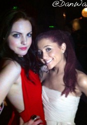 Ariana Grande Personal Twitter Photo