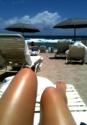 Ariana Grande Personal Twitter Photo